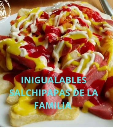 Rotisería La Familia — Salchipapas