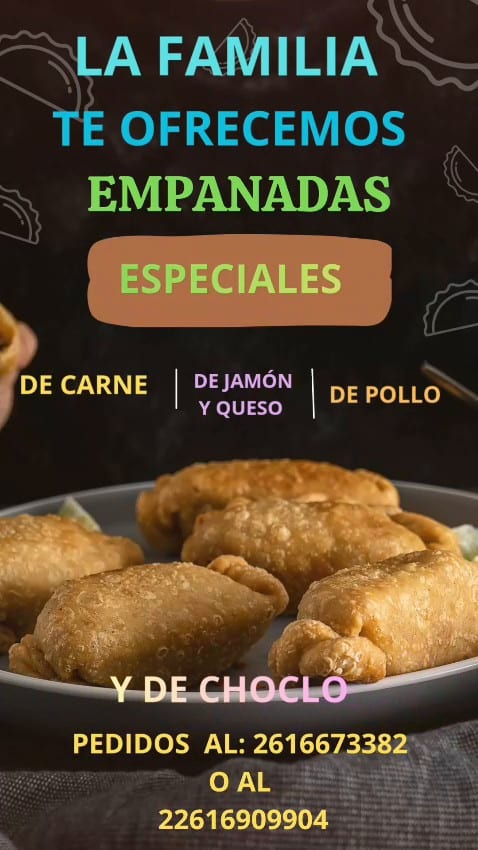 Rotisería La Familia — Empanadas especiales