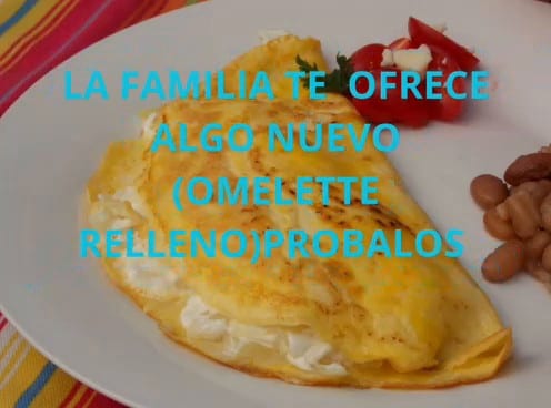 Rotisería La Familia — Omelette relleno